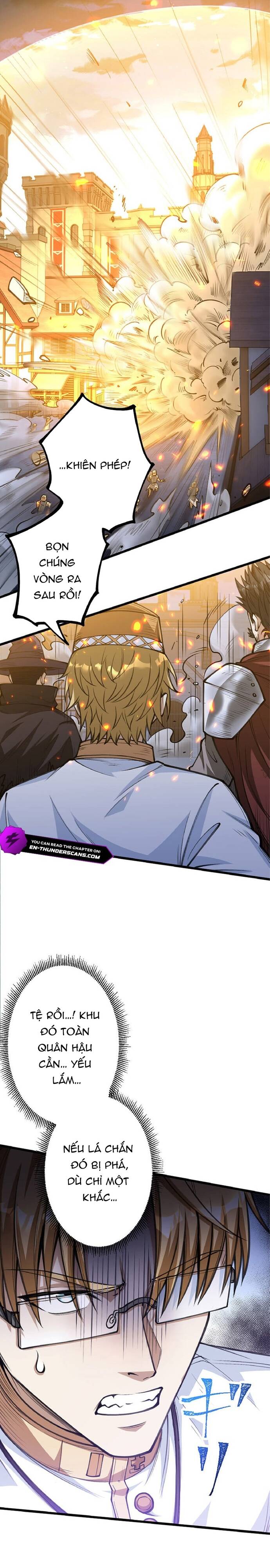 Hắc Ma Thuật Sư Hồi Quy Chapter 40 - 3