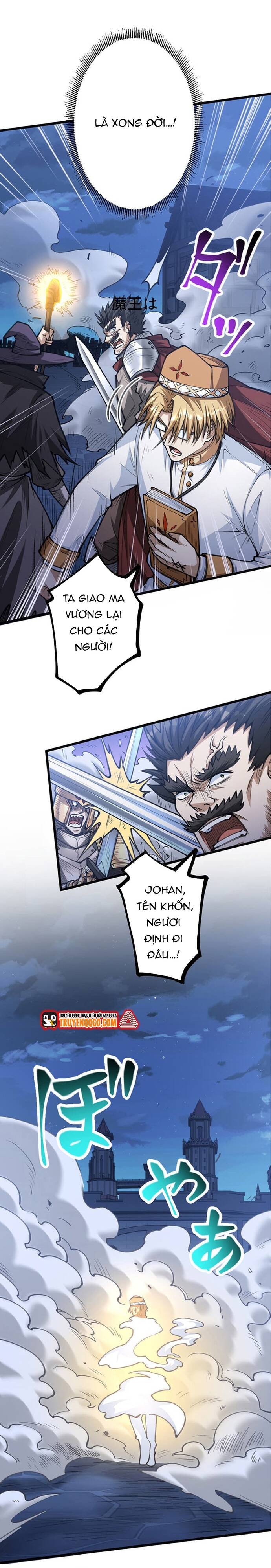 Hắc Ma Thuật Sư Hồi Quy Chapter 40 - 4