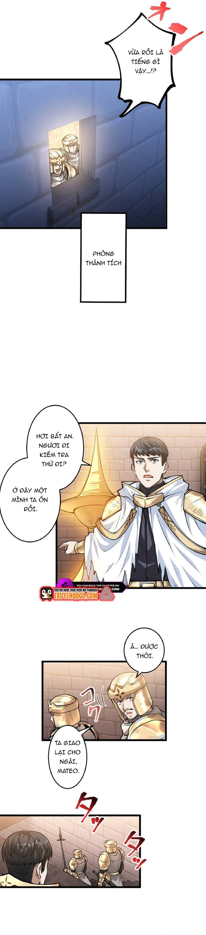 Hắc Ma Thuật Sư Hồi Quy Chapter 40 - 6