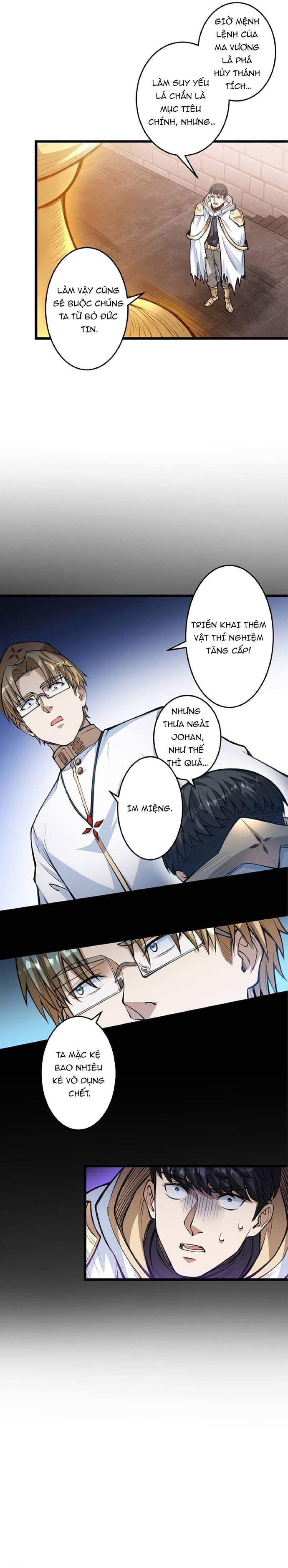 Hắc Ma Thuật Sư Hồi Quy Chapter 40 - 7