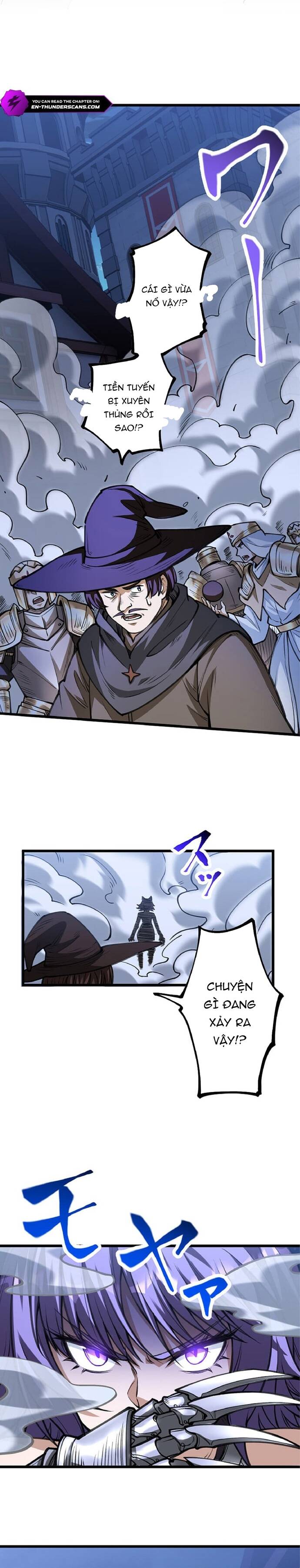 Hắc Ma Thuật Sư Hồi Quy Chapter 40 - 9