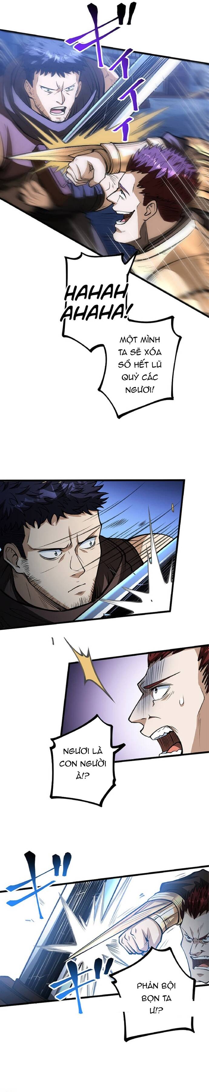 Hắc Ma Thuật Sư Hồi Quy Chapter 40 - 17