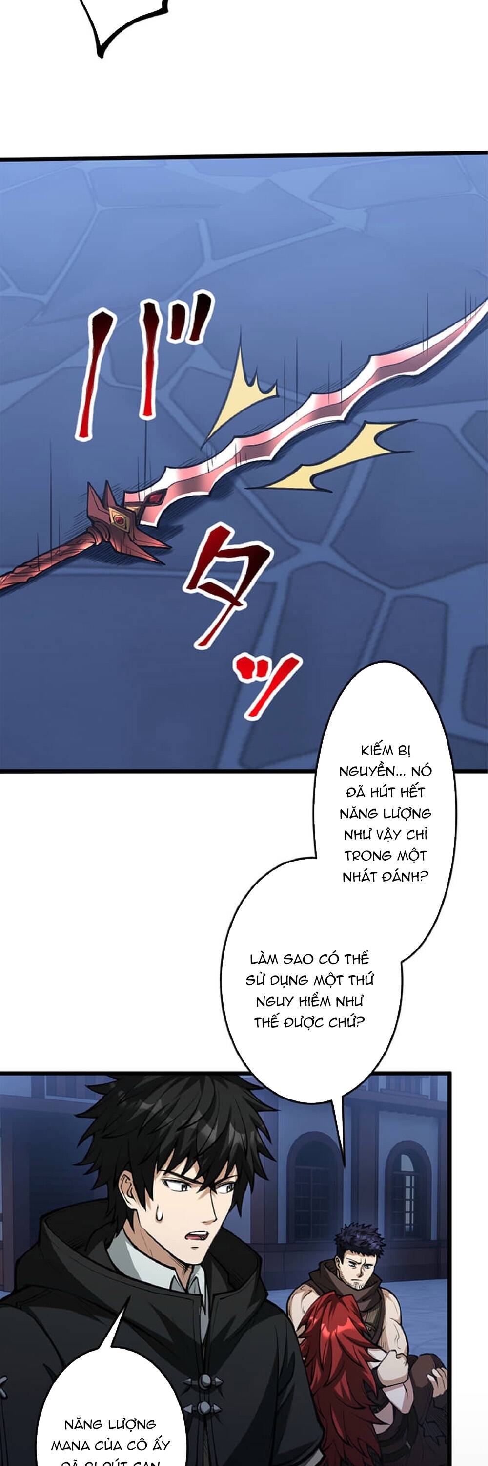 Hắc Ma Thuật Sư Hồi Quy Chapter 41 - 7