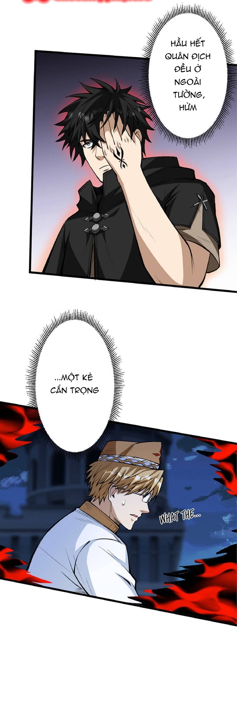 Hắc Ma Thuật Sư Hồi Quy Chapter 41 - 16