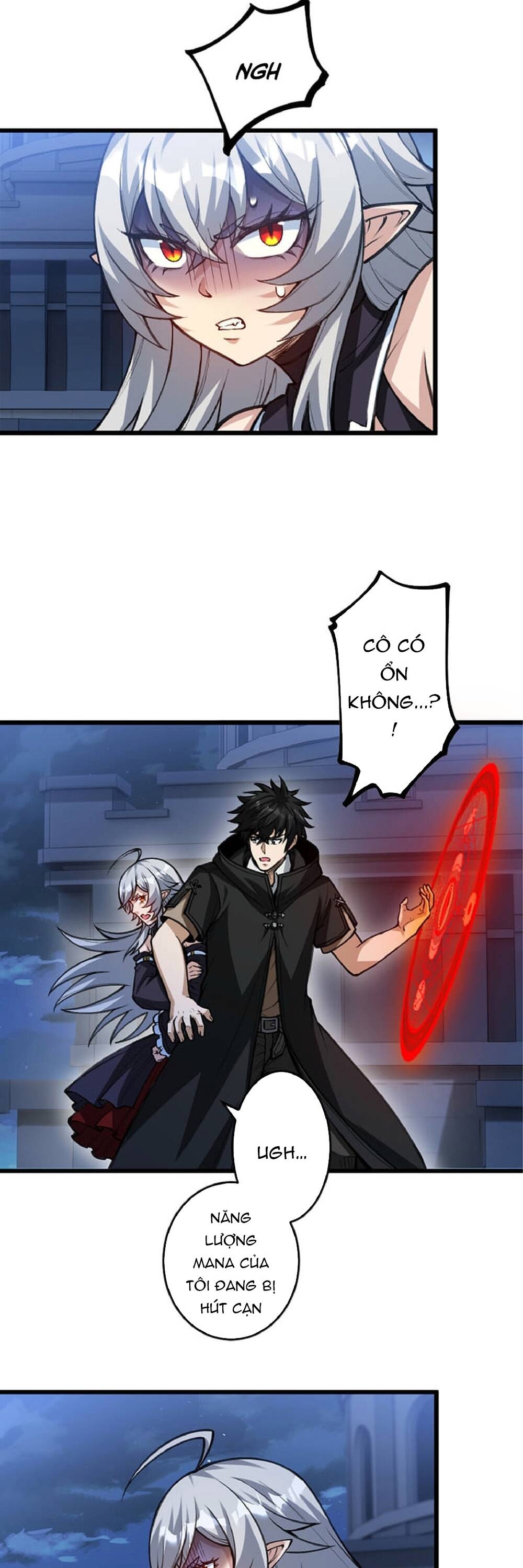 Hắc Ma Thuật Sư Hồi Quy Chapter 41 - 39