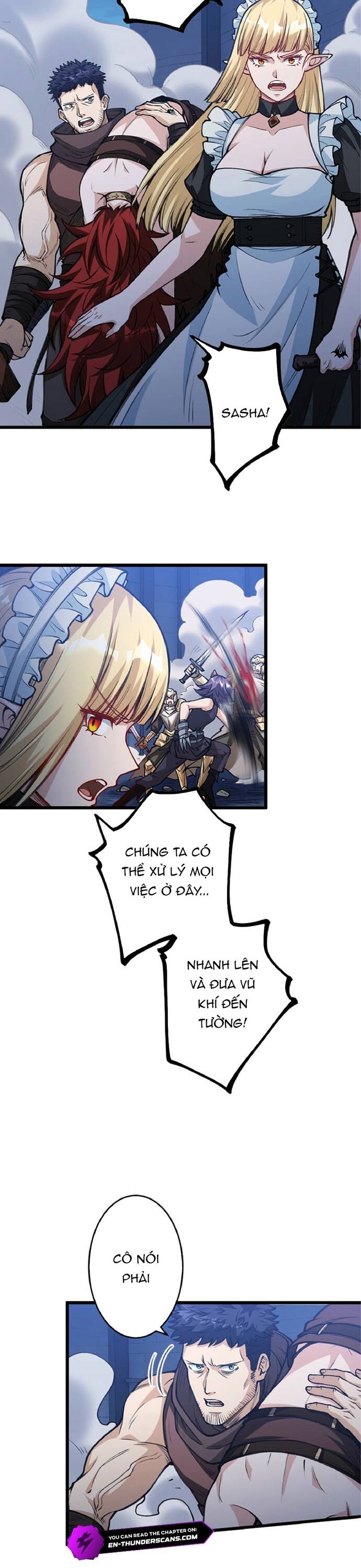 Hắc Ma Thuật Sư Hồi Quy Chapter 42 - 3