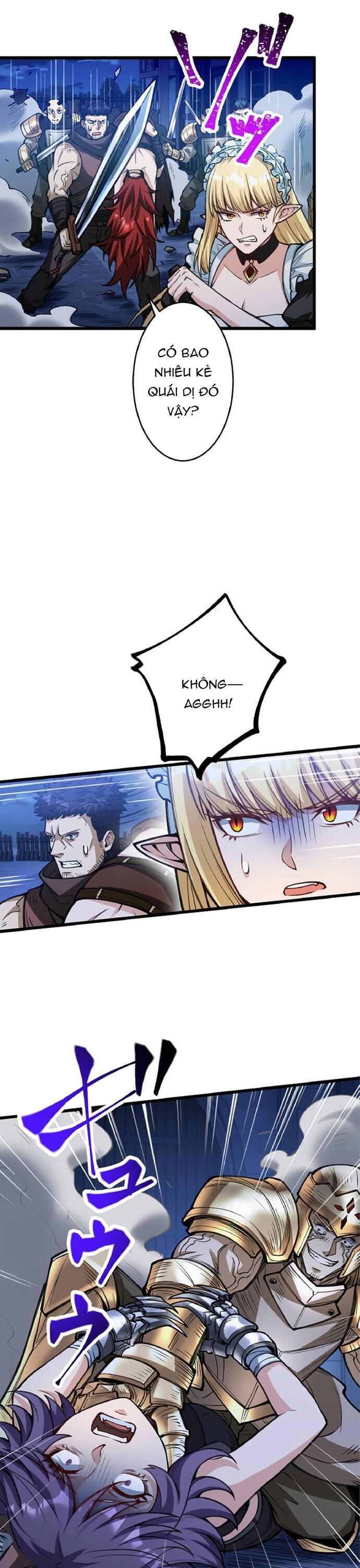 Hắc Ma Thuật Sư Hồi Quy Chapter 42 - 8