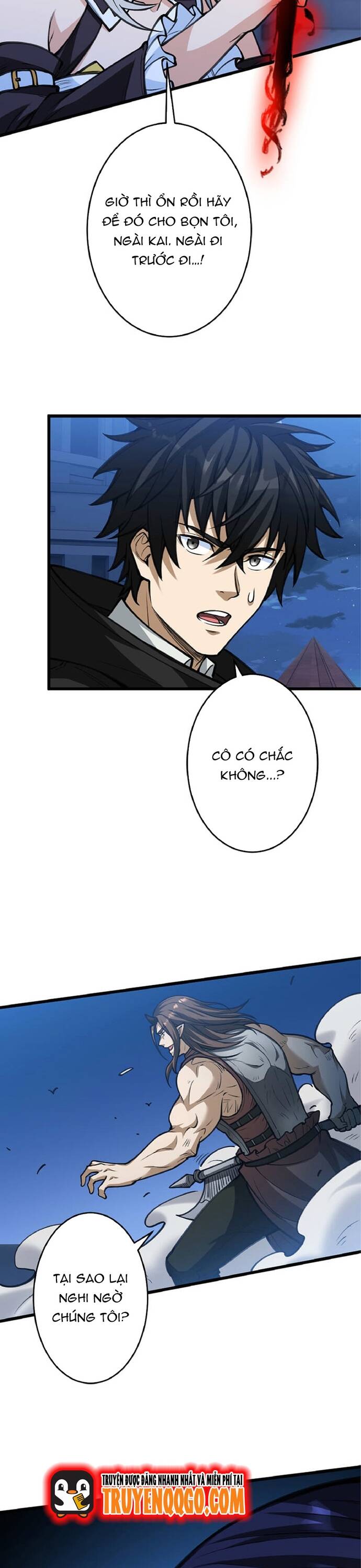 Hắc Ma Thuật Sư Hồi Quy Chapter 42 - 22