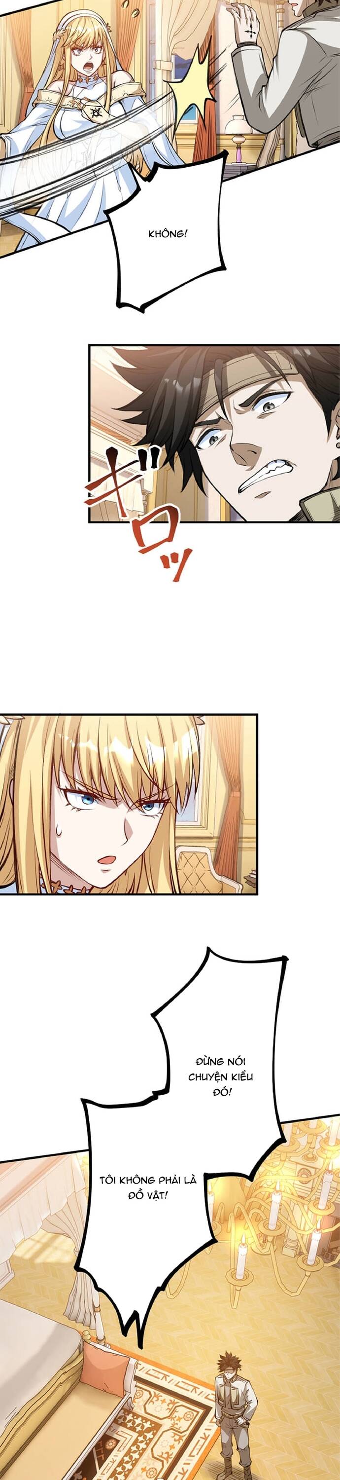 Hắc Ma Thuật Sư Hồi Quy Chapter 43 - 11