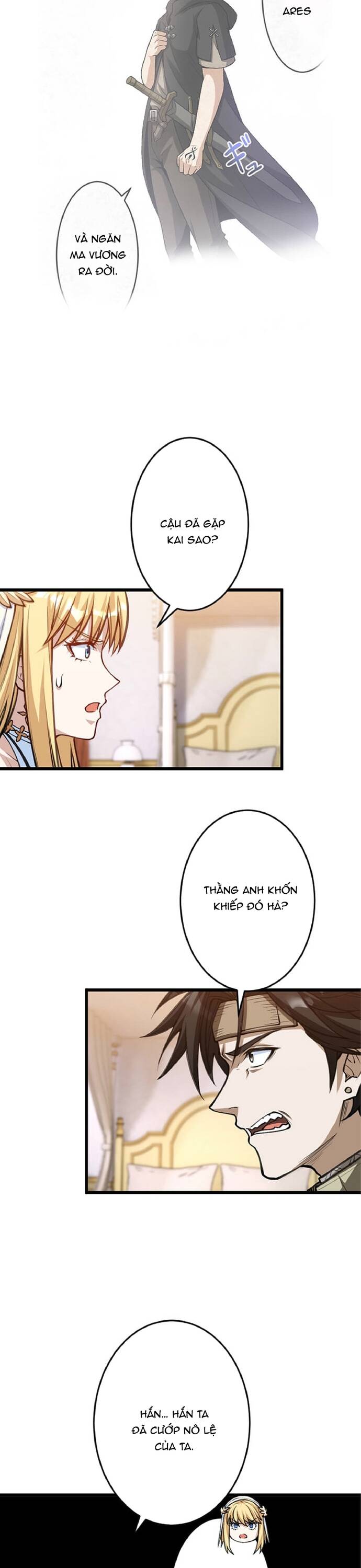 Hắc Ma Thuật Sư Hồi Quy Chapter 43 - 13