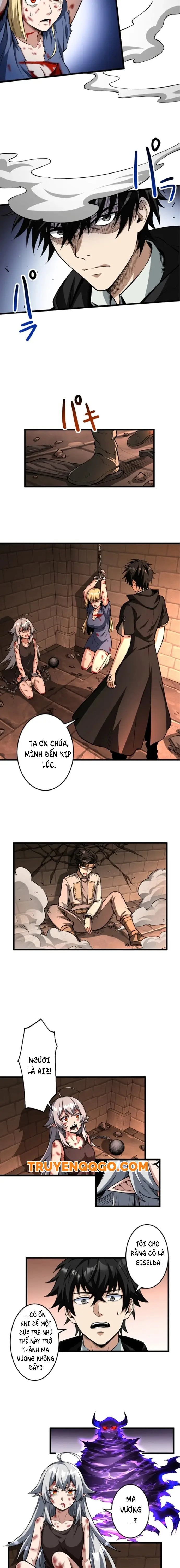 Hắc Ma Thuật Sư Hồi Quy Chapter 5 - 3