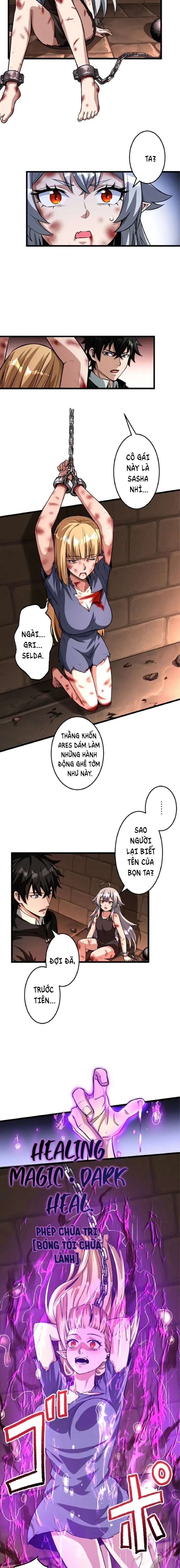 Hắc Ma Thuật Sư Hồi Quy Chapter 5 - 4