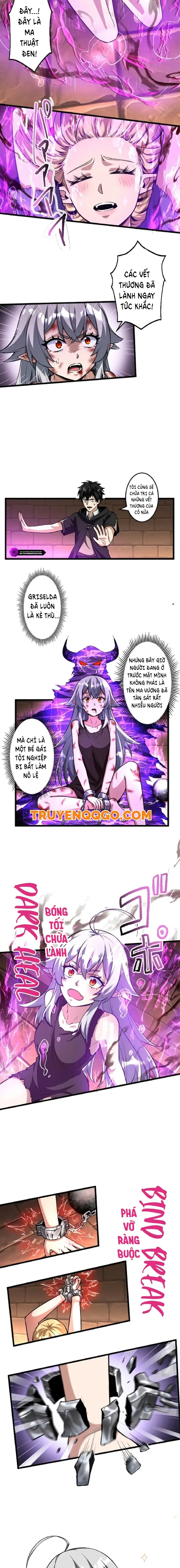 Hắc Ma Thuật Sư Hồi Quy Chapter 5 - 5