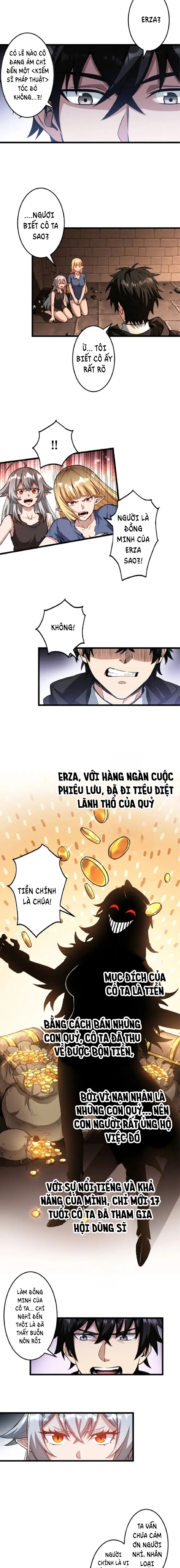 Hắc Ma Thuật Sư Hồi Quy Chapter 5 - 7