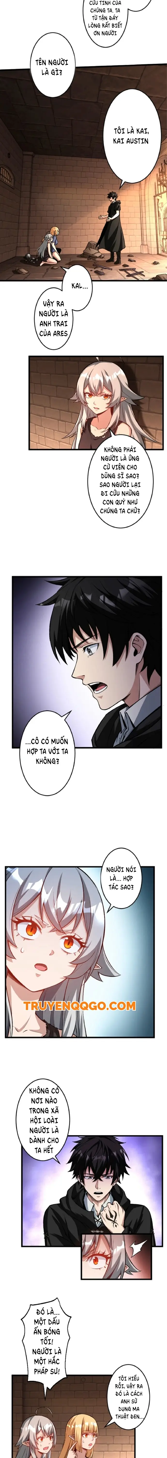 Hắc Ma Thuật Sư Hồi Quy Chapter 5 - 8