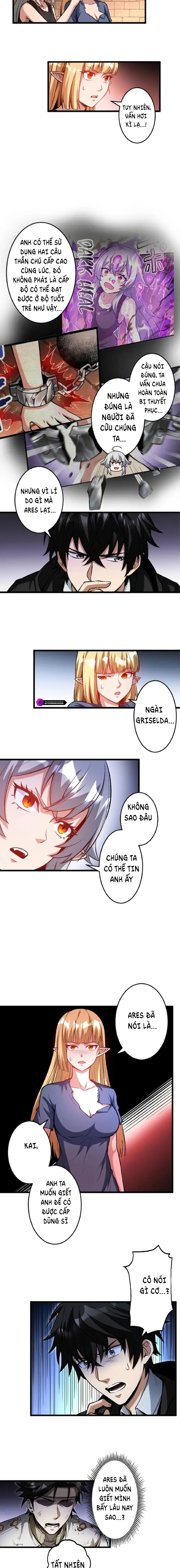 Hắc Ma Thuật Sư Hồi Quy Chapter 5 - 9