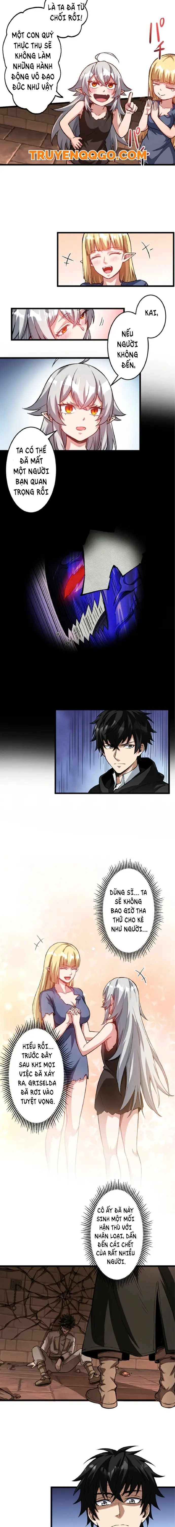 Hắc Ma Thuật Sư Hồi Quy Chapter 5 - 10