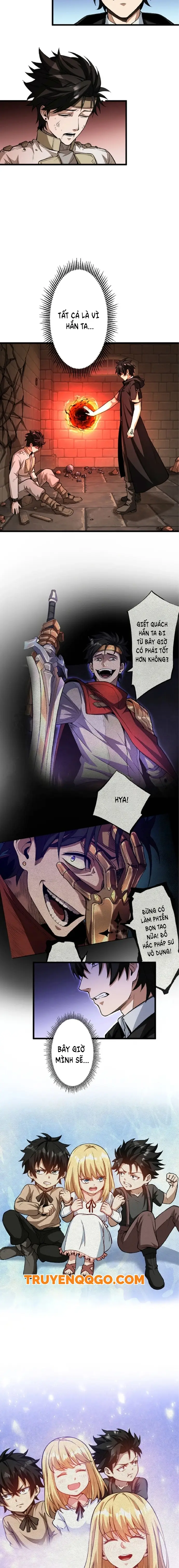 Hắc Ma Thuật Sư Hồi Quy Chapter 5 - 11