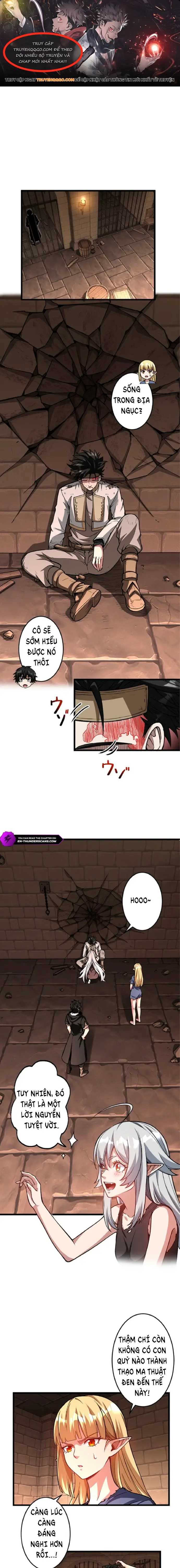 Hắc Ma Thuật Sư Hồi Quy Chapter 6 - 1