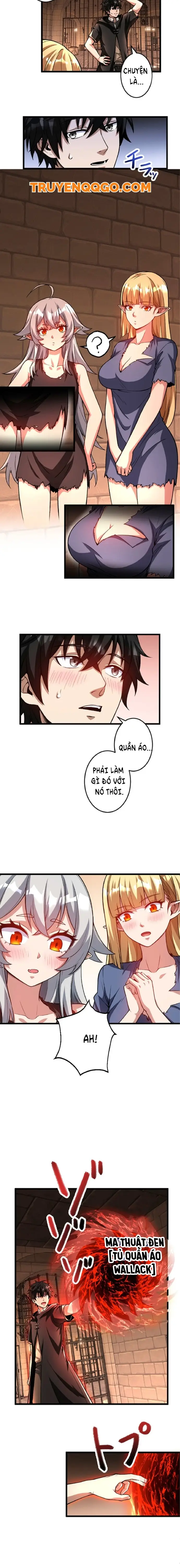 Hắc Ma Thuật Sư Hồi Quy Chapter 6 - 2