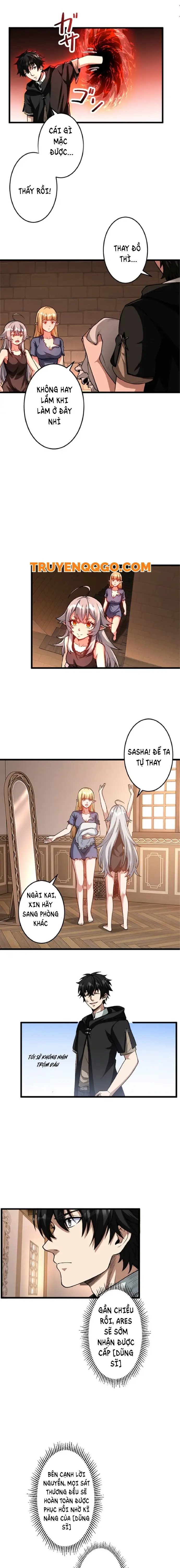 Hắc Ma Thuật Sư Hồi Quy Chapter 6 - 3