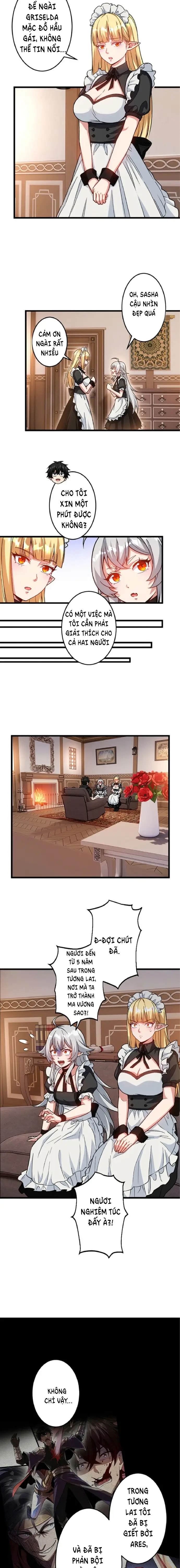 Hắc Ma Thuật Sư Hồi Quy Chapter 6 - 5