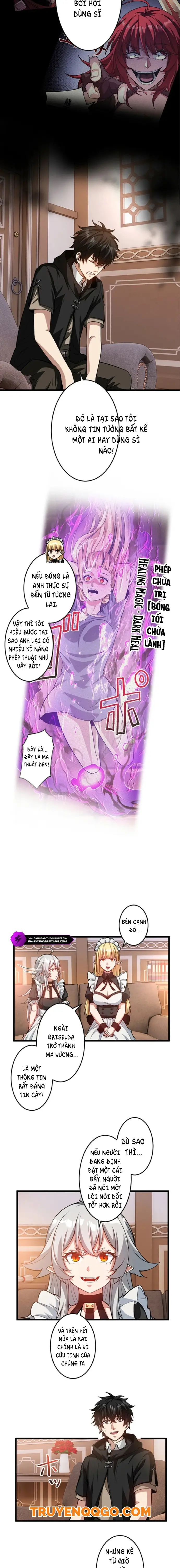 Hắc Ma Thuật Sư Hồi Quy Chapter 6 - 6