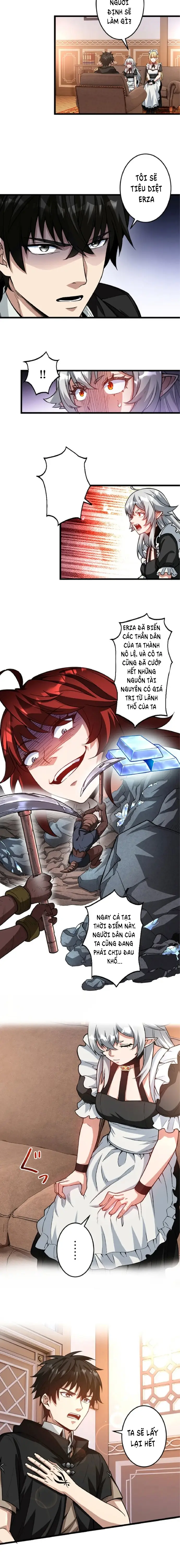 Hắc Ma Thuật Sư Hồi Quy Chapter 6 - 7