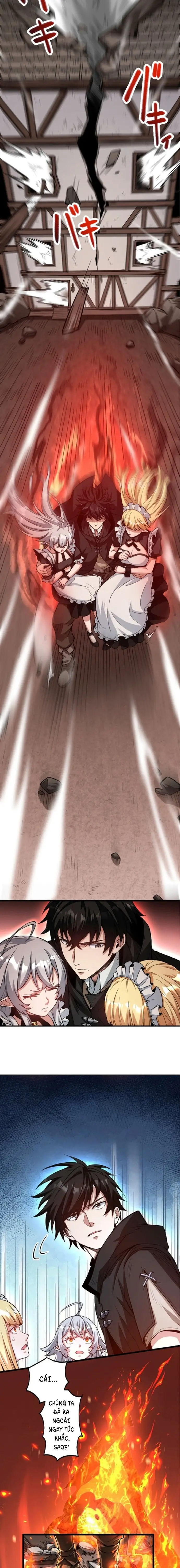 Hắc Ma Thuật Sư Hồi Quy Chapter 6 - 10