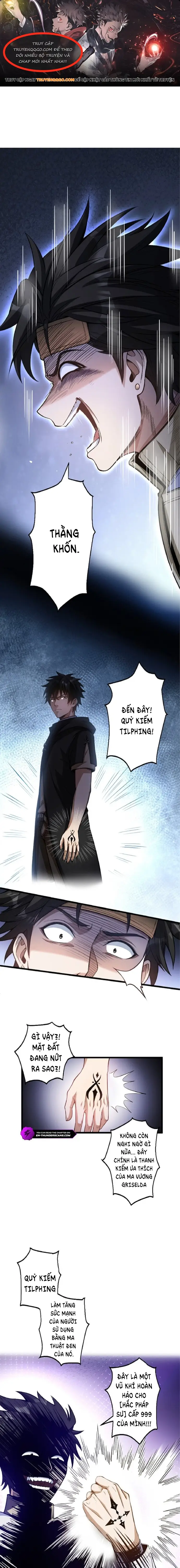 Hắc Ma Thuật Sư Hồi Quy Chapter 7 - 1