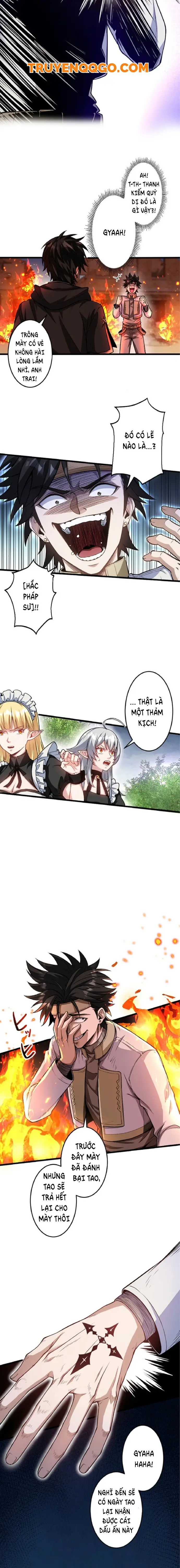 Hắc Ma Thuật Sư Hồi Quy Chapter 7 - 2