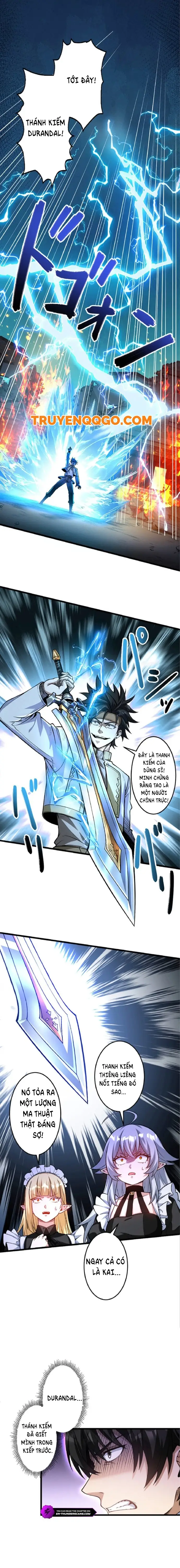 Hắc Ma Thuật Sư Hồi Quy Chapter 7 - 3