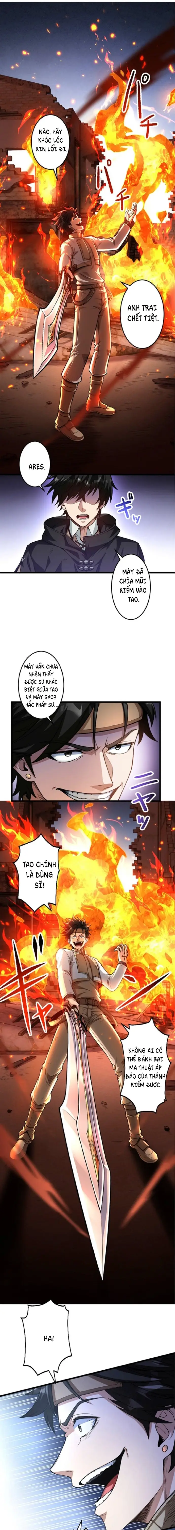 Hắc Ma Thuật Sư Hồi Quy Chapter 7 - 4