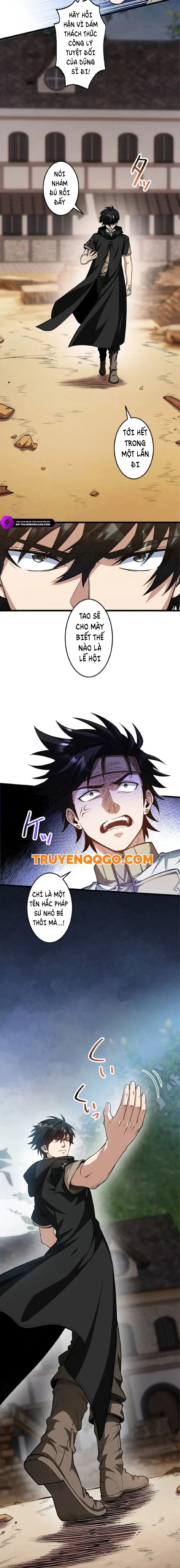 Hắc Ma Thuật Sư Hồi Quy Chapter 7 - 5