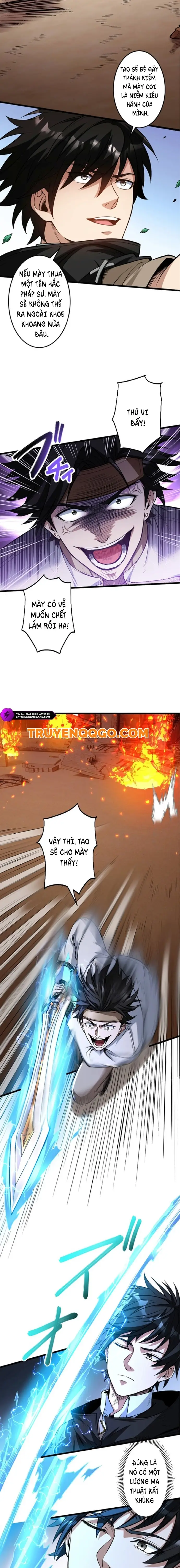 Hắc Ma Thuật Sư Hồi Quy Chapter 7 - 6