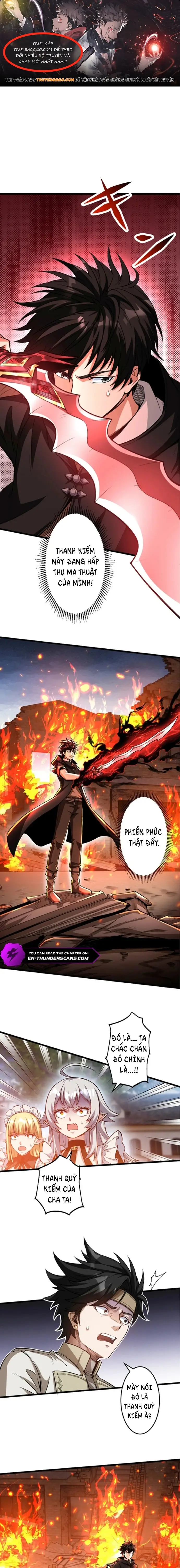 Hắc Ma Thuật Sư Hồi Quy Chapter 8 - 1