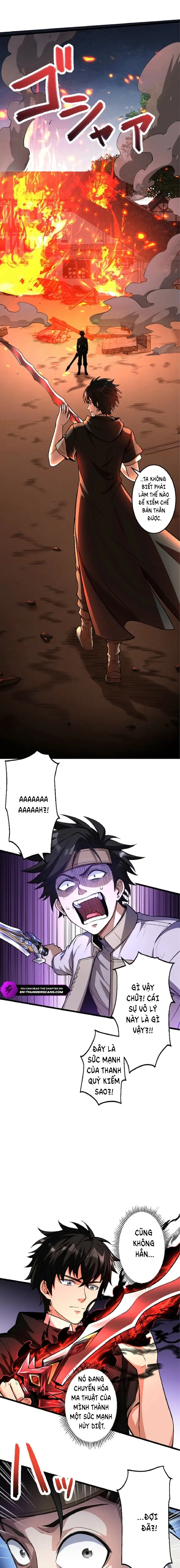 Hắc Ma Thuật Sư Hồi Quy Chapter 8 - 3