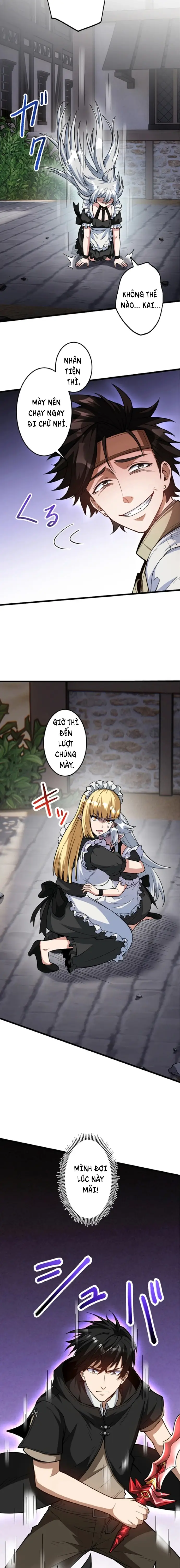 Hắc Ma Thuật Sư Hồi Quy Chapter 8 - 9