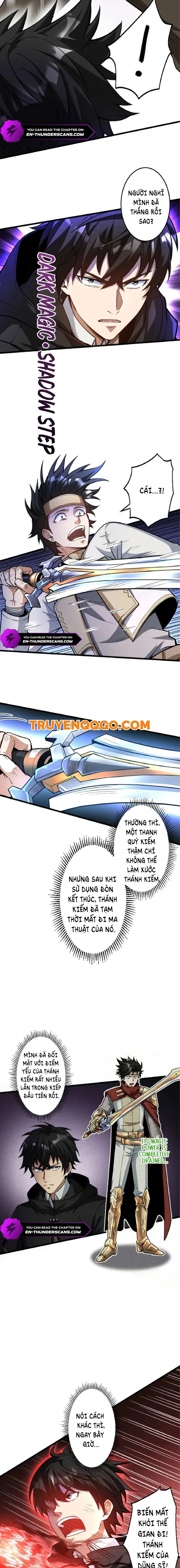 Hắc Ma Thuật Sư Hồi Quy Chapter 8 - 10