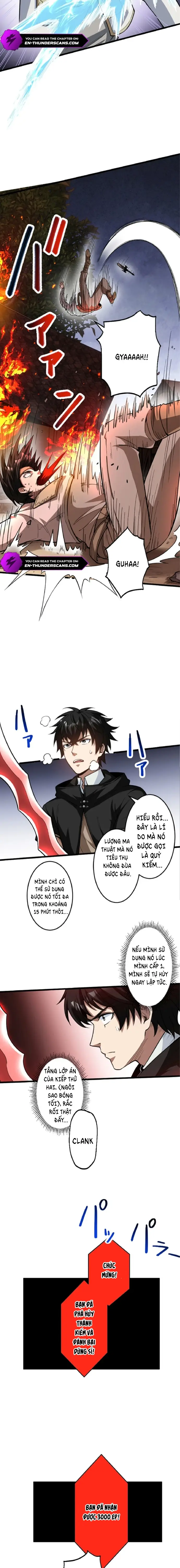 Hắc Ma Thuật Sư Hồi Quy Chapter 8 - 12