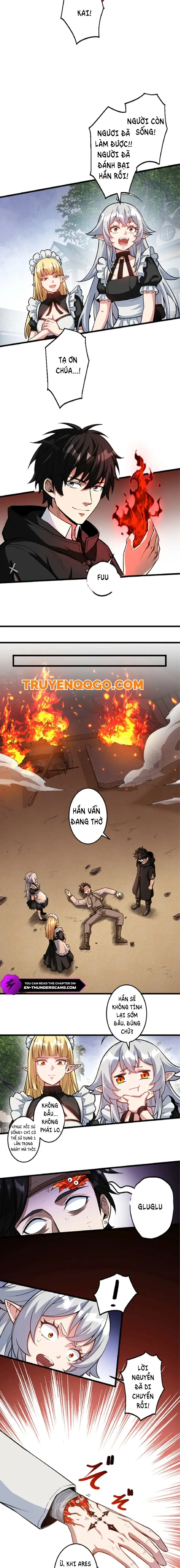 Hắc Ma Thuật Sư Hồi Quy Chapter 8 - 13