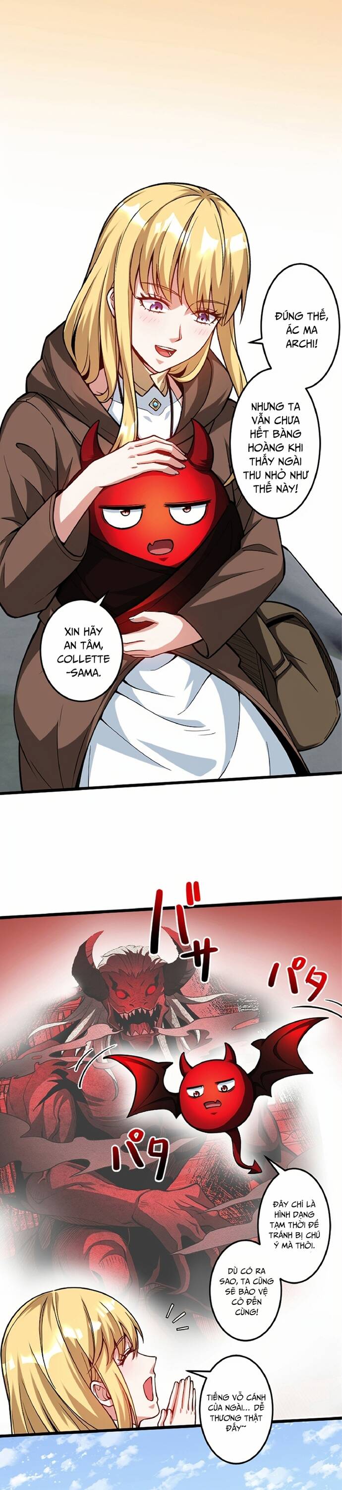 Hắc Ma Thuật Sư Hồi Quy Chapter 9 - 3