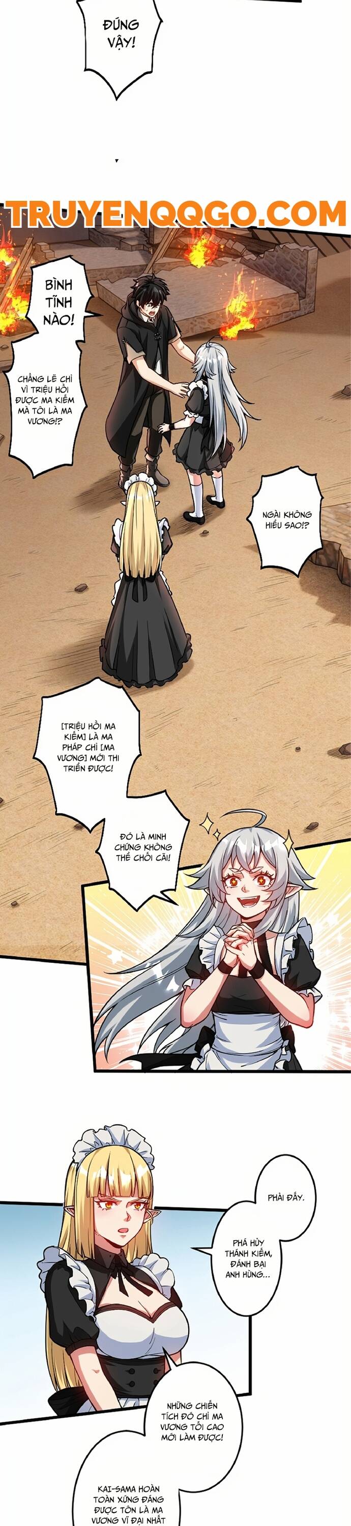Hắc Ma Thuật Sư Hồi Quy Chapter 9 - 6