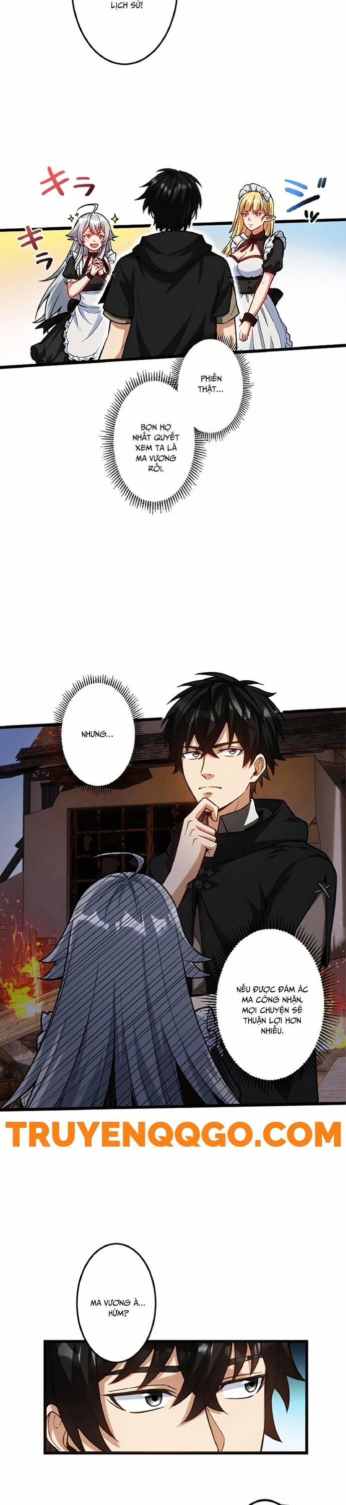 Hắc Ma Thuật Sư Hồi Quy Chapter 9 - 7