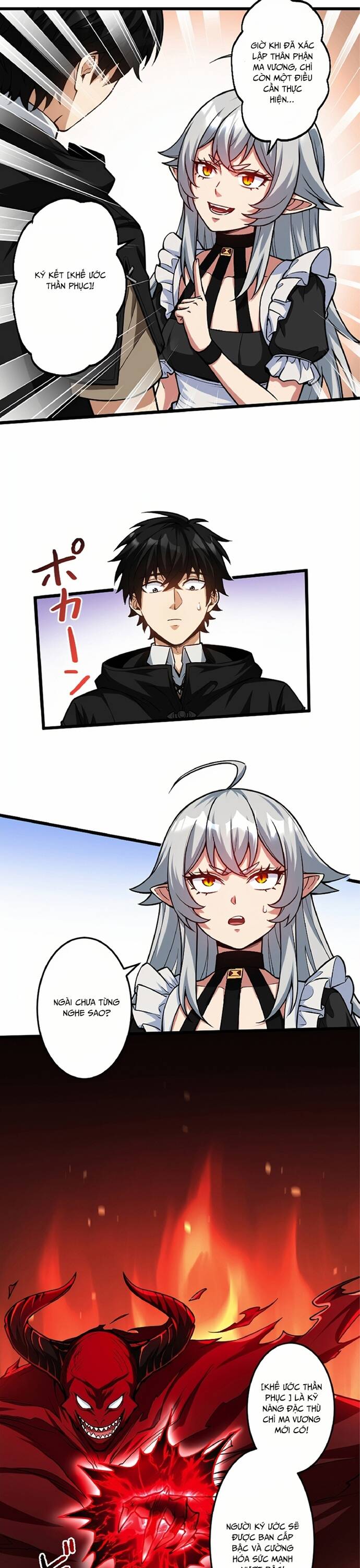 Hắc Ma Thuật Sư Hồi Quy Chapter 9 - 8