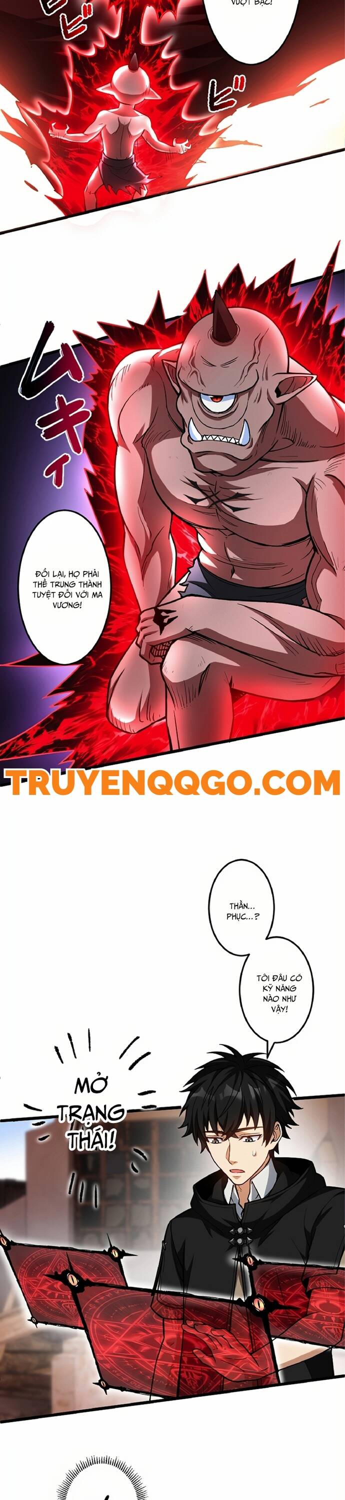 Hắc Ma Thuật Sư Hồi Quy Chapter 9 - 9