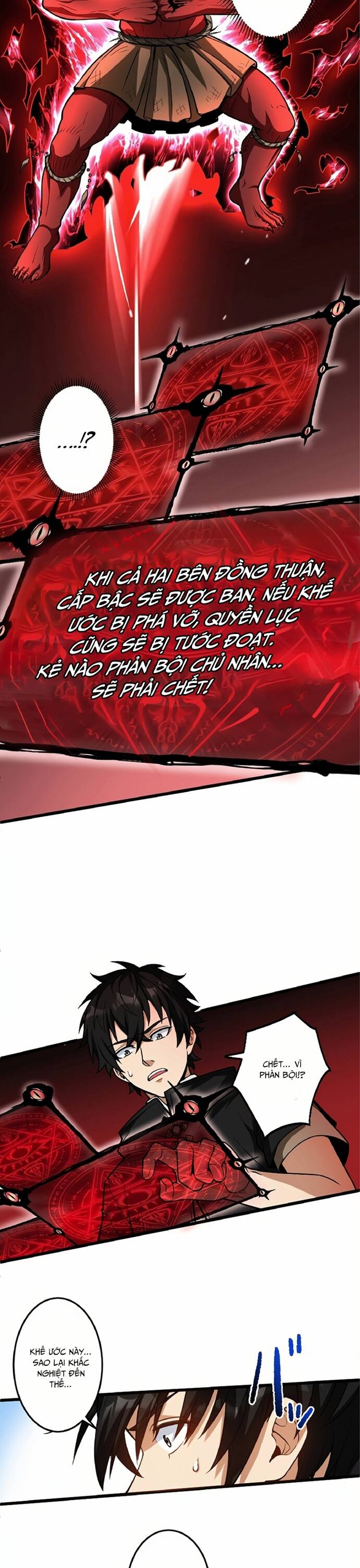 Hắc Ma Thuật Sư Hồi Quy Chapter 9 - 11