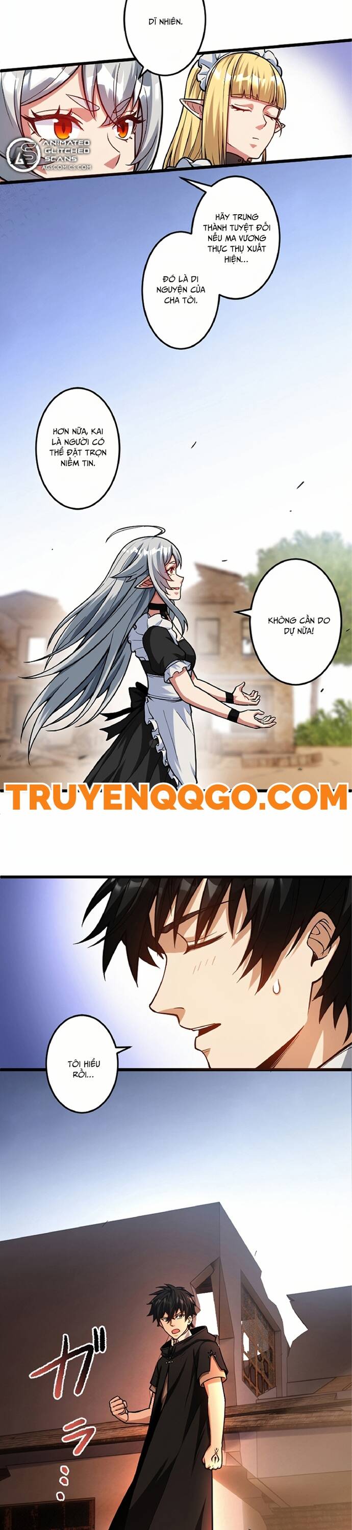 Hắc Ma Thuật Sư Hồi Quy Chapter 9 - 12