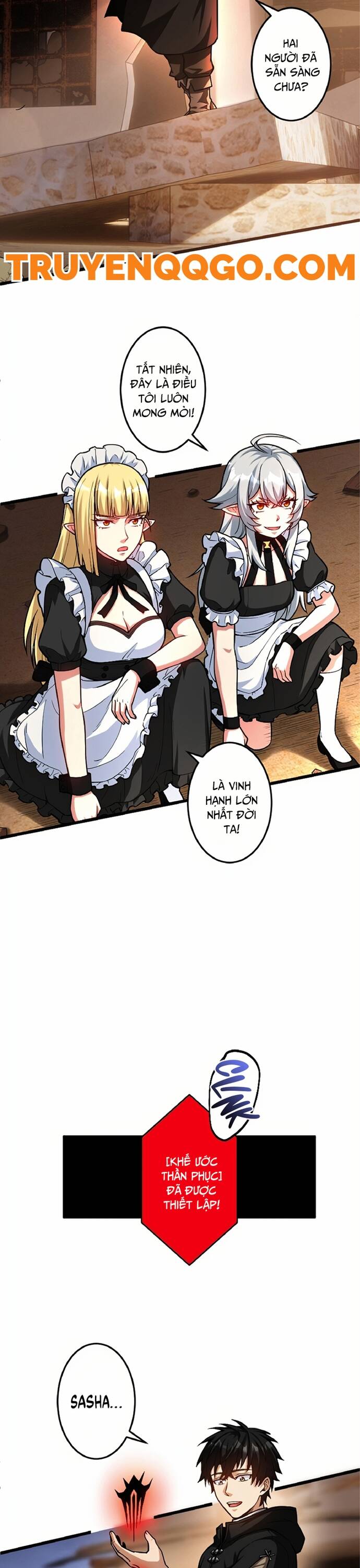 Hắc Ma Thuật Sư Hồi Quy Chapter 9 - 13