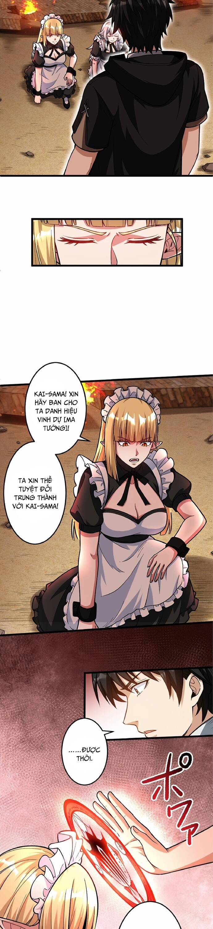 Hắc Ma Thuật Sư Hồi Quy Chapter 9 - 15